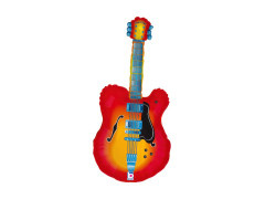 Fólia lufi gitár alakú - 35" - 1 db.