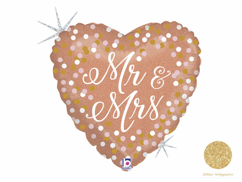 Mr & Mrs fólialufi - 46 cm - 1 db.