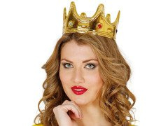 Királynői aranykorona - 1 db.