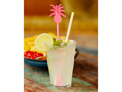 Koktélkeverő ananász - 20 cm - 10 db.