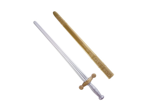 Lovagi kard tokkal - 75 cm