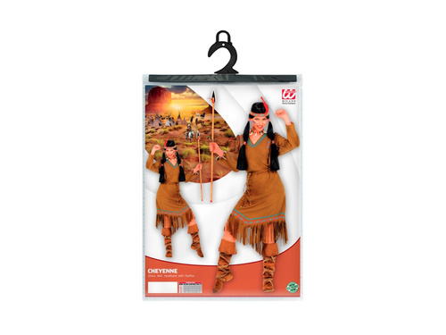 Indiai lány ruhája