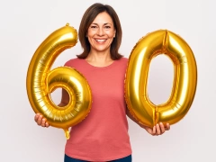 Fólialufi 60 arany - 86 cm - 2 db.