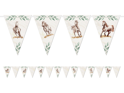 Lovak zászló banner - 5 m - 1 db.
