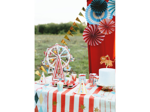 Akasztós rozetták - 5 db.