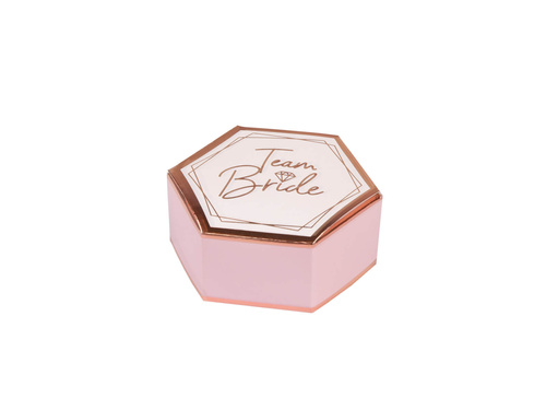 Team Bride leánybúcsú vendégdobozok - 8 db.