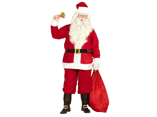 Mikulás jelmez - 1 db.