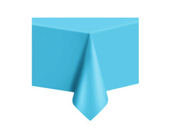 Kék fóliás terítő - 137 x 274 cm - 1 db.