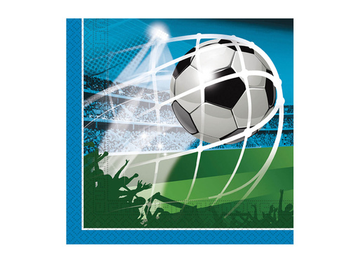 Focis szülinapi szalvéta - 33 cm - 20 db.