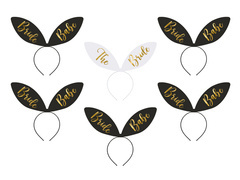 Menyasszonyi csapat karszalagok - 6 db.