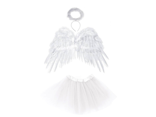 Angyal készlet fehér