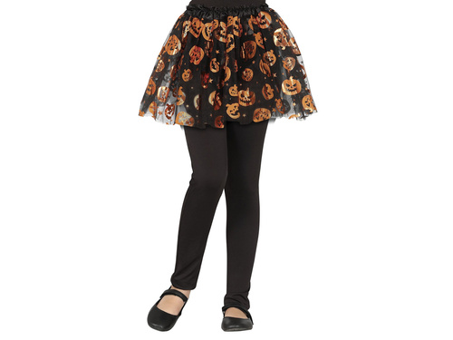 Fekete szoknya Dynie-vel - 30 cm - 1 db.
