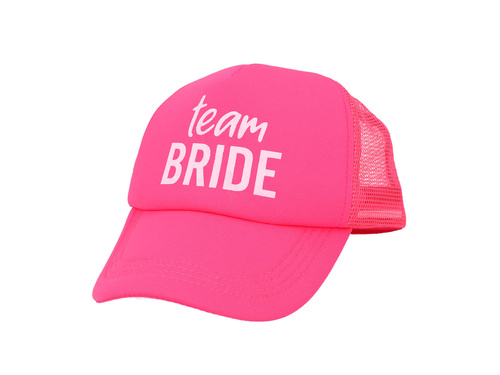 Team Bride baseball sapka - 1 db.