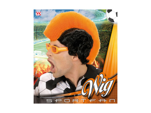 Narancssárga fan paróka - Hollandia