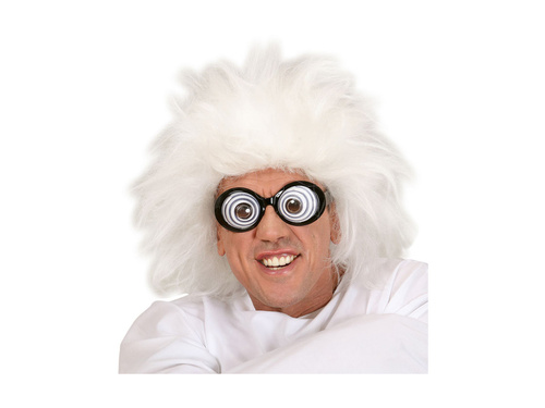 Az őrült tudós paróka