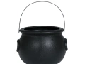 Halloween boszorkány üst - 1 db.