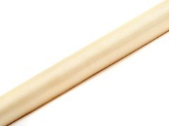 Organza sima ecry - 36 cm x 9 méter