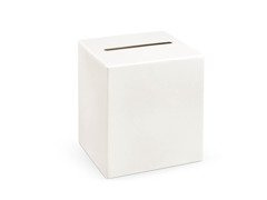 Borítékdoboz üdvözletekhez, ajándékokhoz krém - 1 db.