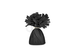 Papírnehezék héliummal töltött lufihoz - fekete - 140 g