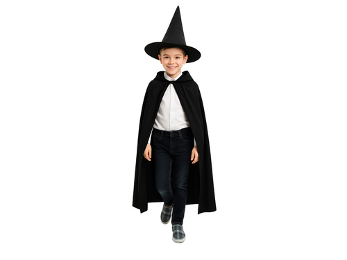 Boszorkánykészlet - fekete - 1 op.