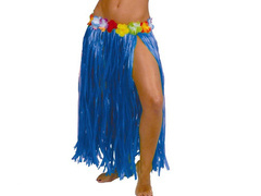 Hawaii szoknya hosszú kék - 1 db.