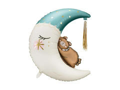 Mackó a Holdon fólialufi - 71 x 86 cm - 1 db.