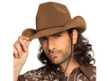 Barna cowboy kalap - 1 db.