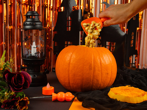 Tökfaragó készlet - 1 kpl.