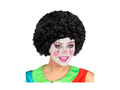 Bohóc paróka fekete haj afro