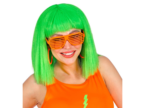 Neon narancssárga vakszemüveg - 1 db.