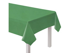 Zöld papír terítő - 137 x 274 cm - 1 db.
