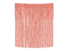 Karácsonyfadísz Angyalhaj rózsaszín arany - 33 x 50 cm - 1 db.