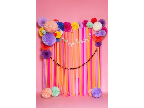 Boldog születésnapot banner - 100 x 18 cm - 1 db.