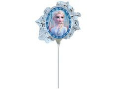 Fólia lufi a ragasztóhoz Frozen 2 - Jéghegy - 30 cm - 1 db
