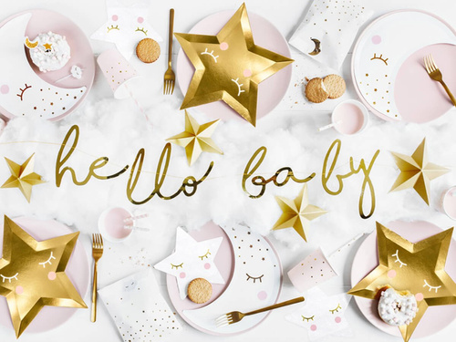 Csillag szalvéták - Kis csillag - 30 cm - 20 db.