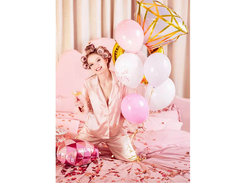 Lánybúcsú lufi készlet - 6 db.