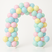 Léggömb állvány Arc fehér - 3 m - 1 db.