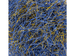 Ajándék töltőanyag tengerészkék és arany - 50 g