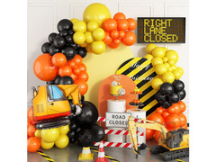 Léggömb készlet lufi girlandhoz Építés - 104 db.