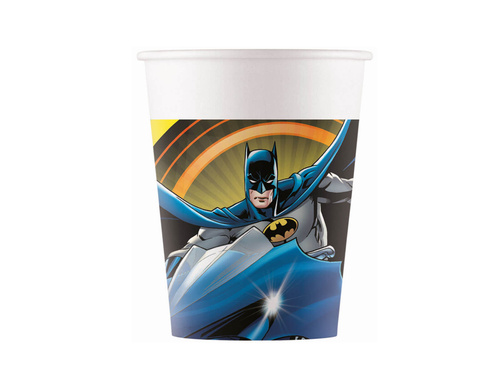 Batman papírpoharak - 200 ml - 8 db.
