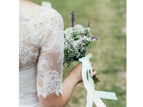 Szatén szalag, menta , 25 mm / 25 m, 1 db.