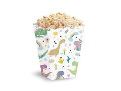 Popcorn dobozok Dinoszauruszok - 6 db.