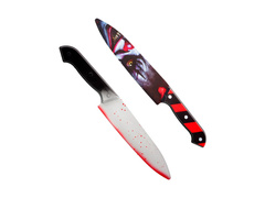 Horror bohóc játék kés - 31 cm