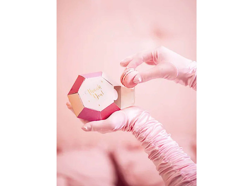 Köszönöm gyémánt dobozok leánybúcsúra - 6 db.