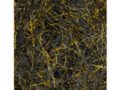 Ajándék töltőanyag fekete és arany - 50 g