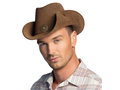 Barna cowboy kalap - 1 db.