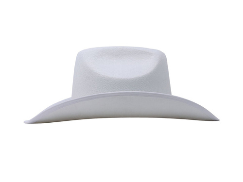 Fehér cowboy kalap - 1 db.
