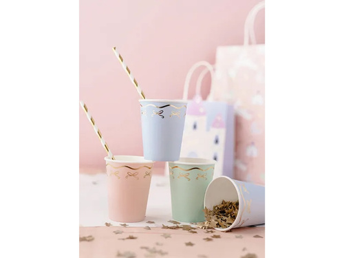 Papírpoharak Cardiff - 220 ml - 6 db.