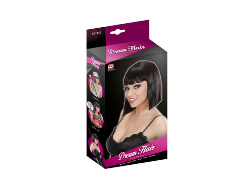 Noémie fekete paróka