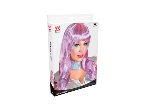 Space Girl paróka gallérral